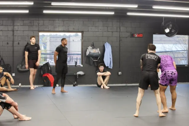 Open mat at Connecticut Submission Grappling