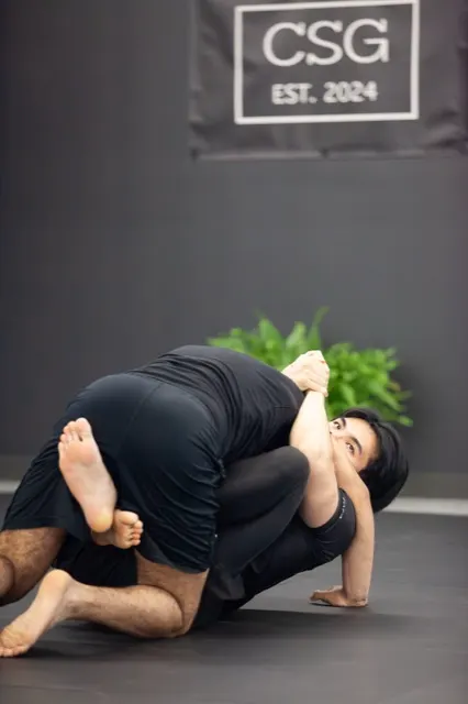 Live grappling under the CSG banner