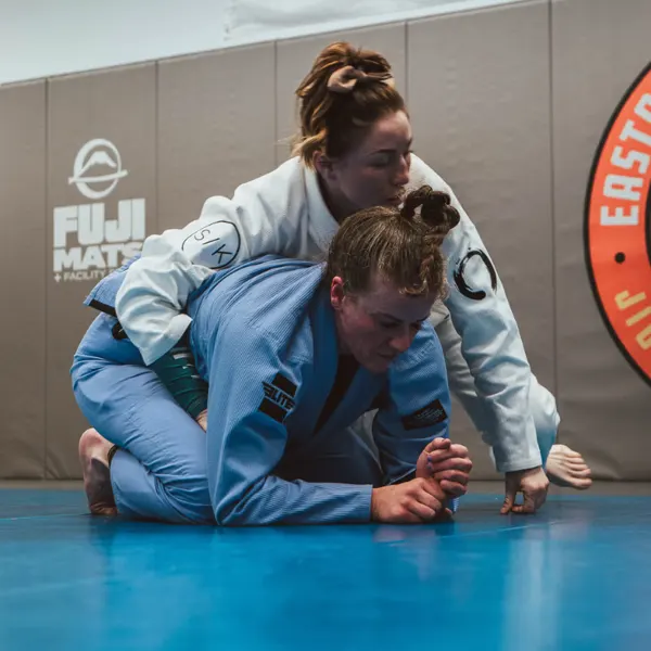 Brazilian Jiu Jitsu training at Easton Centennial