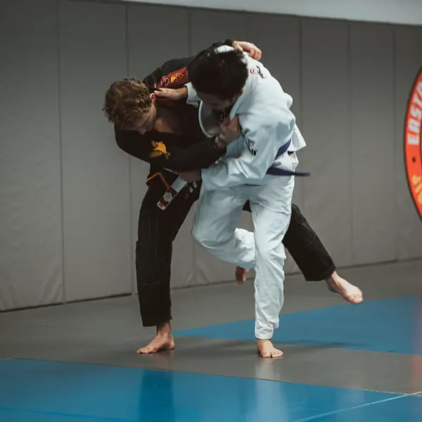 Brazilian Jiu Jitsu class at Easton Centennial