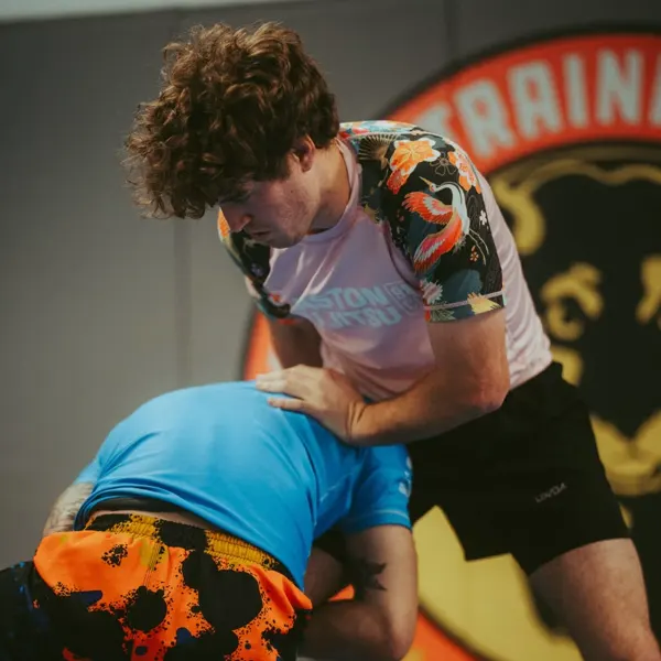 No-gi grappling at Easton Centennial