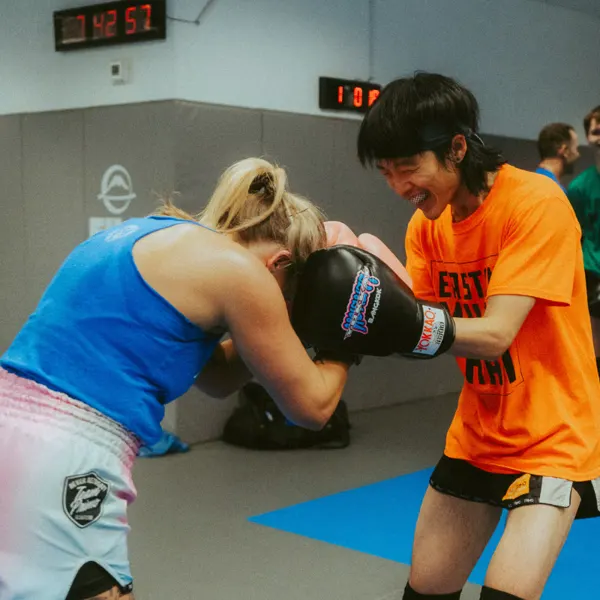 Muay Thai and kickboxing at Easton Centennial