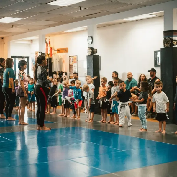 Kids martial arts at Easton Centennial