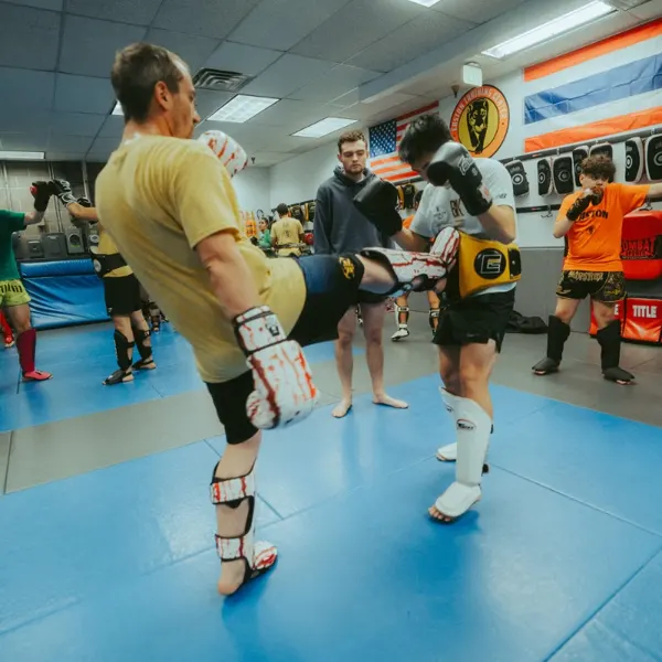 Muay Thai for beginners at Easton Centennial