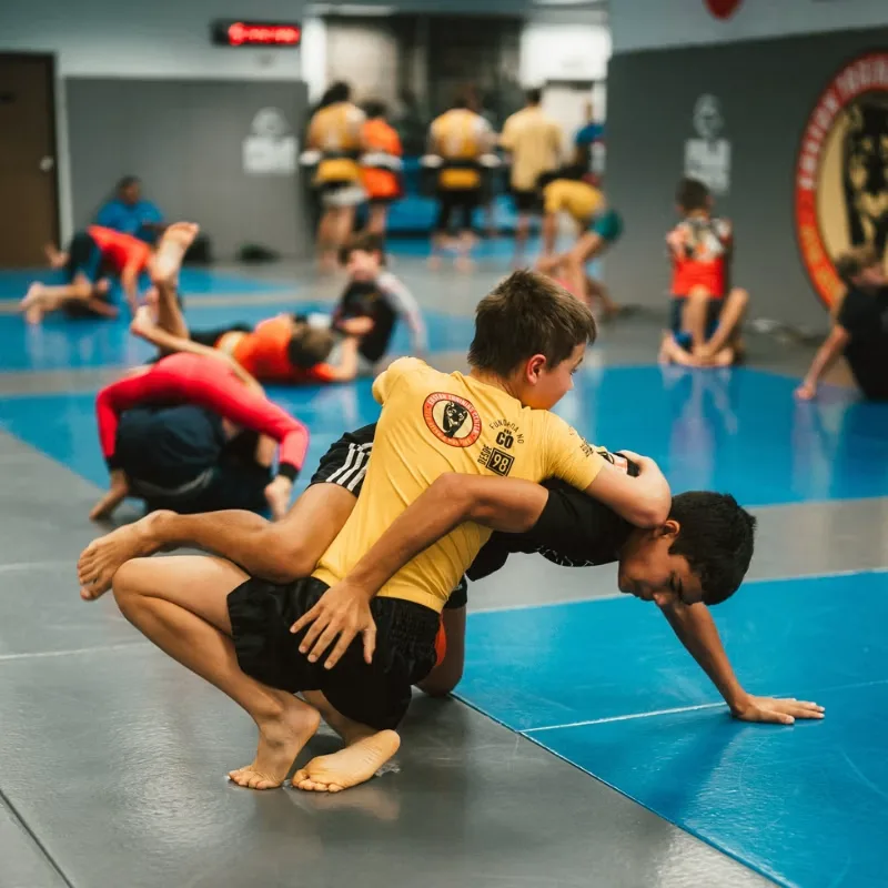 Kids Jiu Jitsu