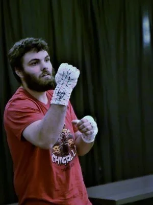 Gabriel Tayara, BJJ Purple Belt · Karate & Wing Chun Black Belt