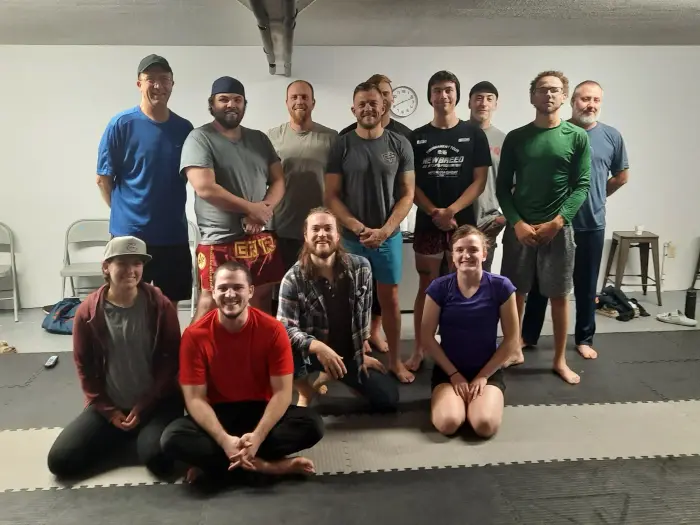 Members training at Enigma Combat Sports