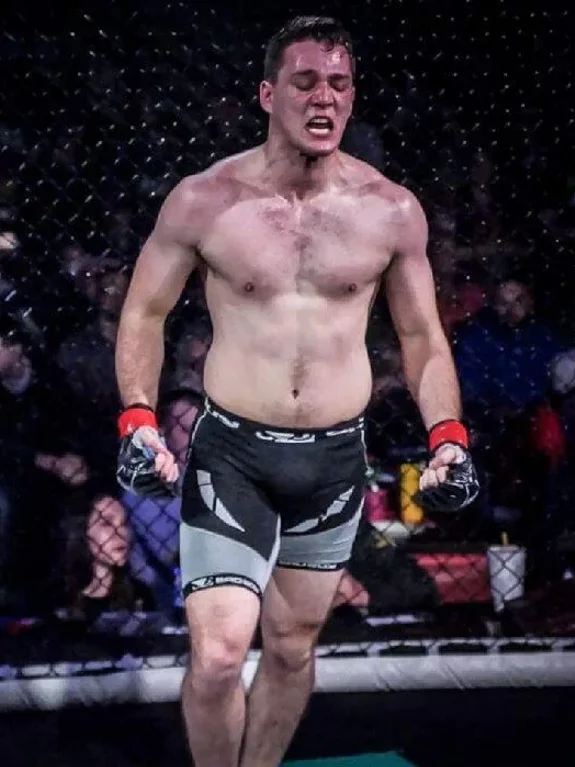 Nick Martino, Karate 5th Degree · BJJ Brown Belt