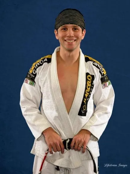 Bryan Alvarez, 3rd Degree Black Belt