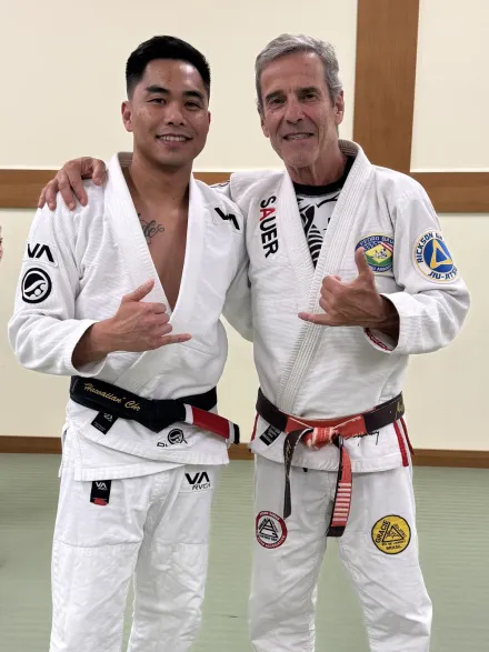 Chris Simpliciano, Black Belt