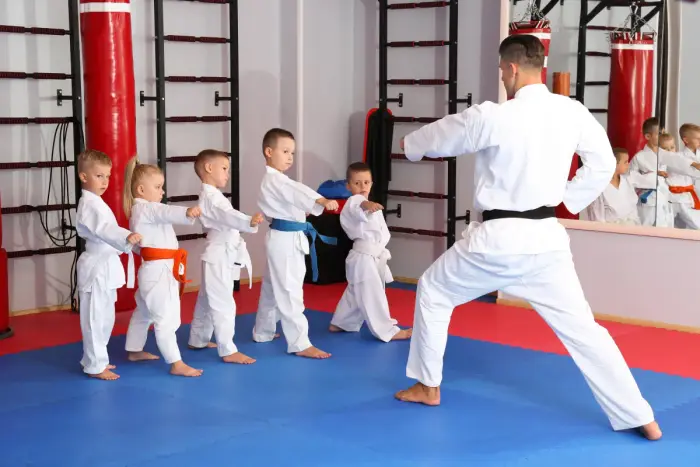 Training and community at Evergreen Karate & Jiu Jitsu