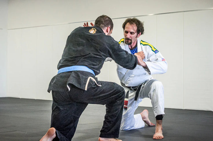 Adults training Brazilian Jiu-Jitsu at Granite Bay Jiu-Jitsu