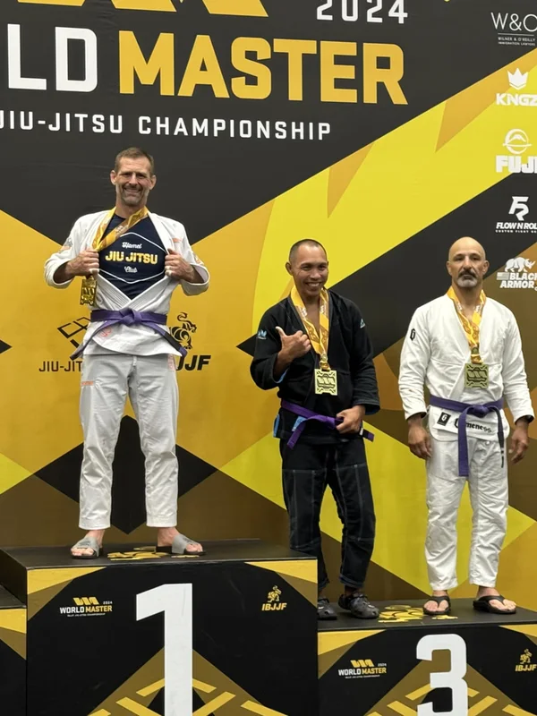 Darrin Homme, Brown Belt
