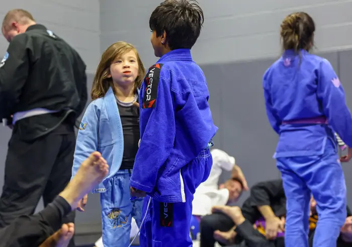 No-gi training session at Hamel Jiu Jitsu Club
