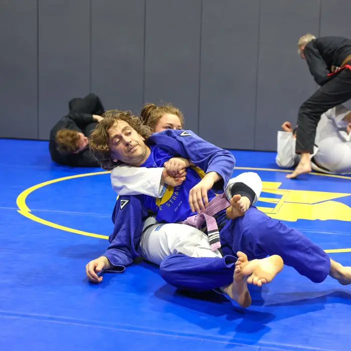 Inside the state-of-the-art training facility