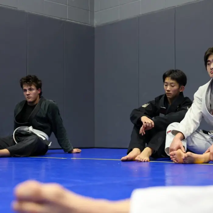 Dedicated training area at Hamel Jiu Jitsu Club