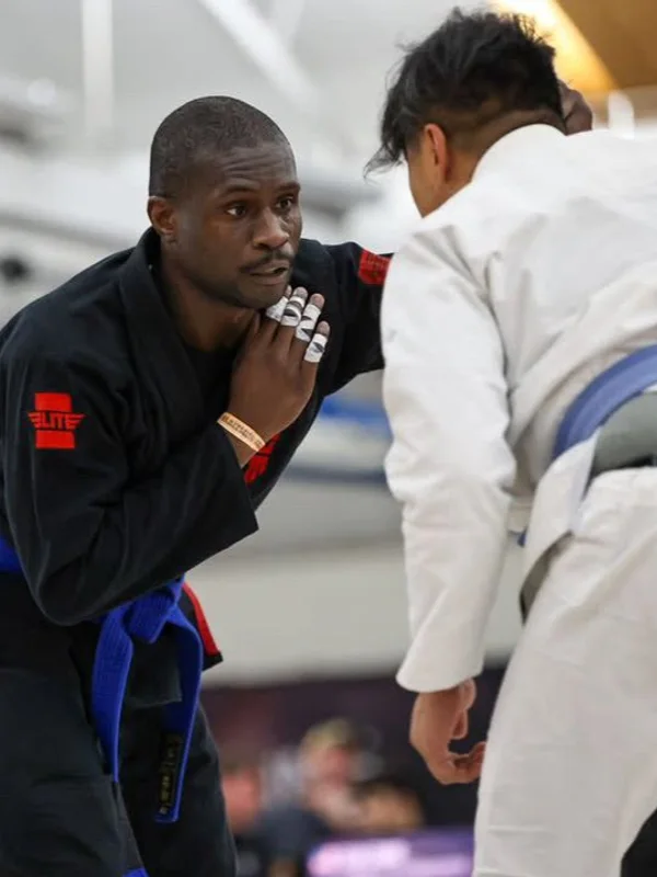 Nah-Tieh Bropleh, Blue Belt