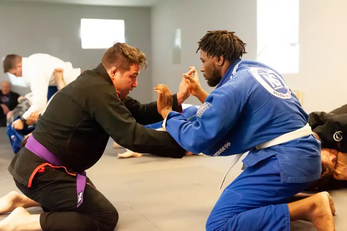 Live rolling at a HeadNod class