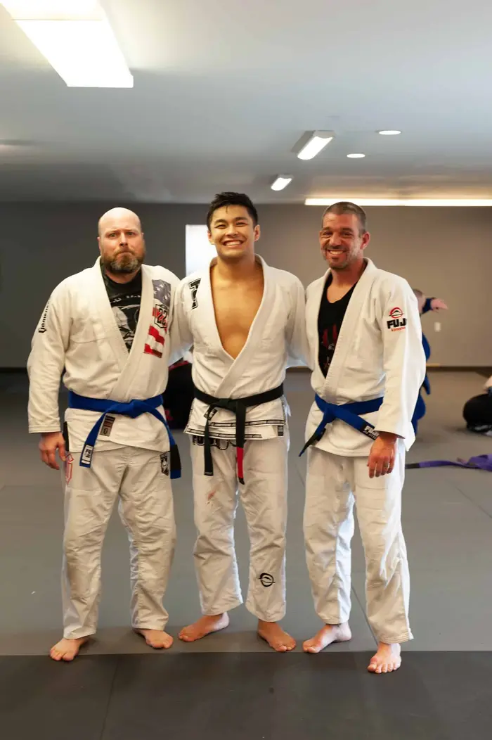 Training at HeadNod American Jiu Jitsu