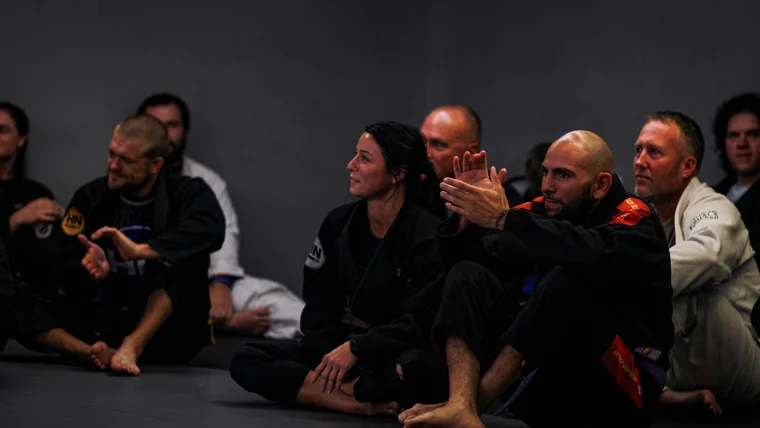 Adult American Jiu Jitsu
