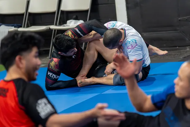 Open Enrollment training at Identity Jiu-Jitsu — Gi and No-Gi classes for practitioners