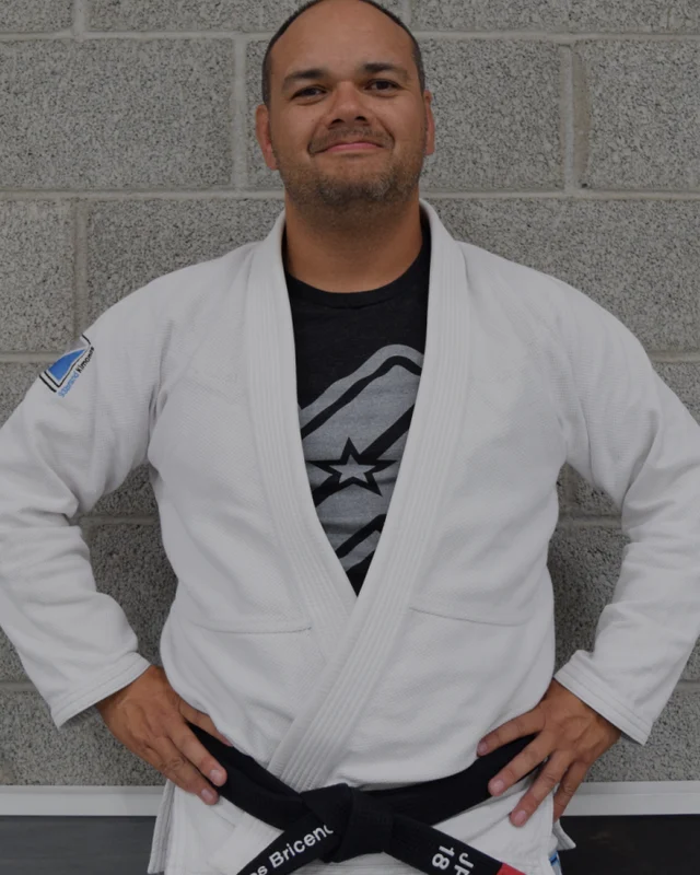 Andres Briceno, BJJ Black Belt