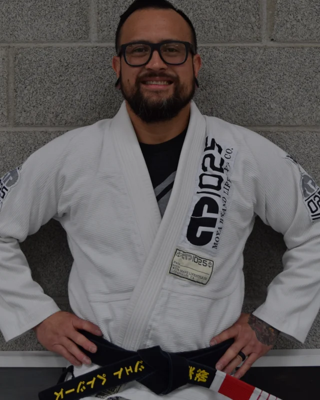 Jay Pages, 4th-Degree BJJ Black Belt