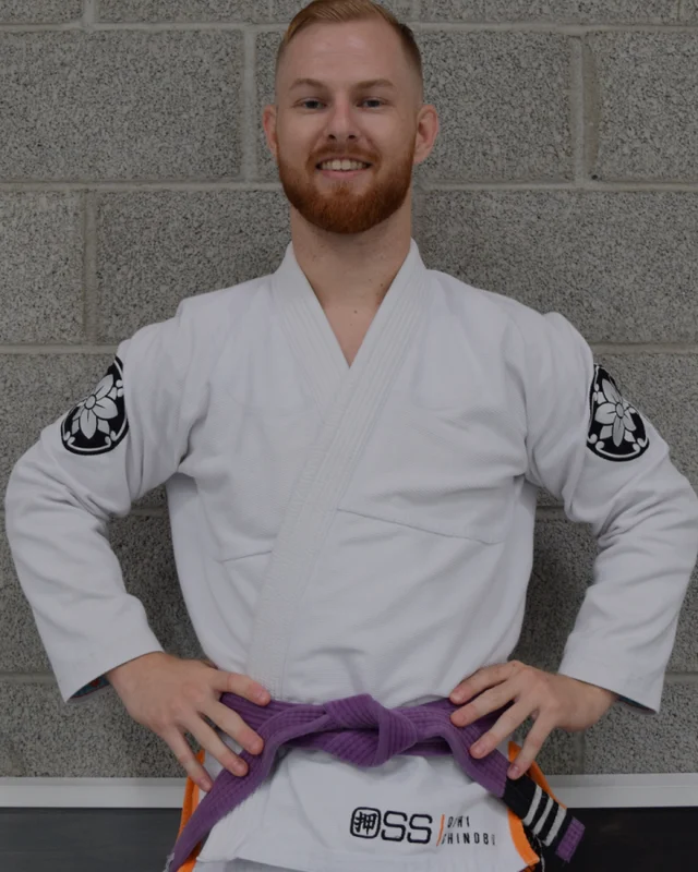 Zach Nichols, BJJ Brown Belt
