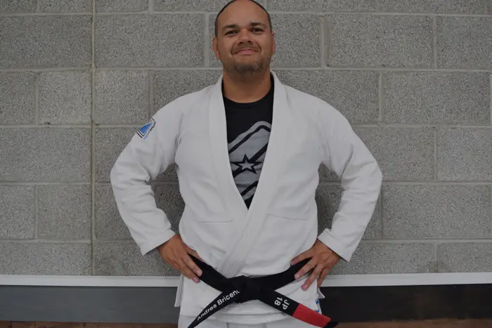 Class training together at Jay Pages Jiu-Jitsu & MMA