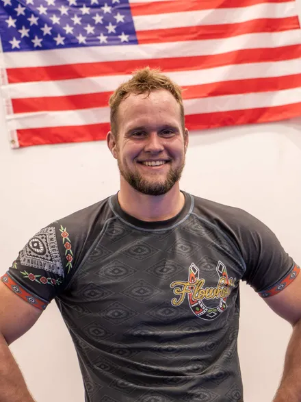 Alex Van Donkelaar, Blue Belt, 1 Stripe