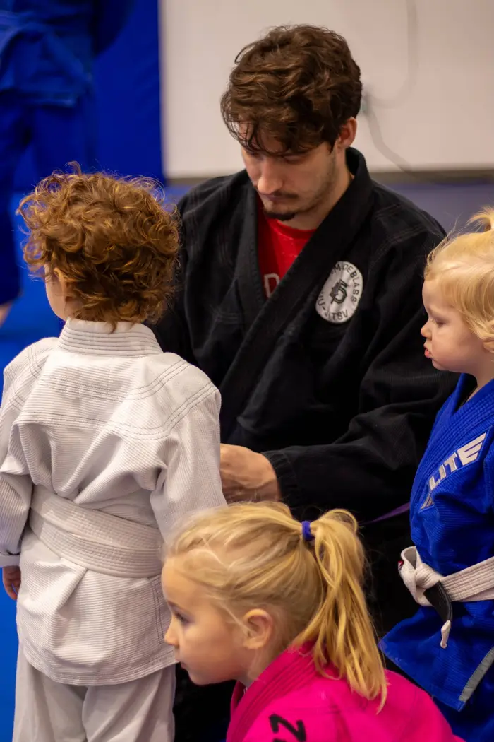 No-Gi grappling training at Jiu-Jitsu Unlimited