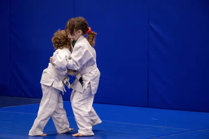 Youth Jiu-Jitsu class at Jiu-Jitsu Unlimited