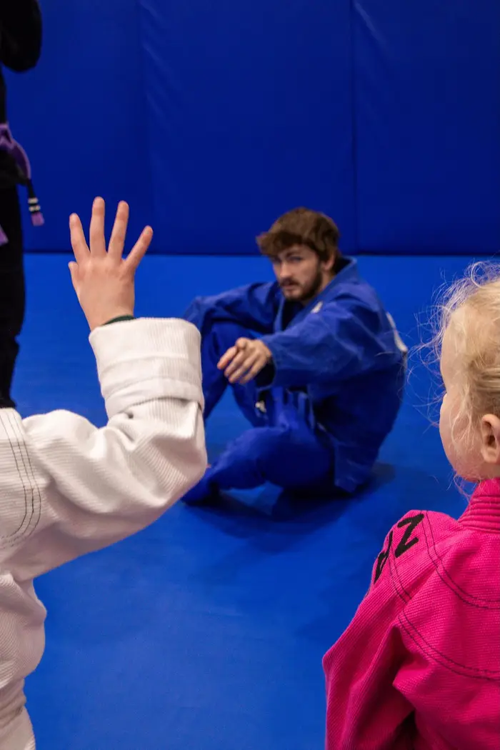 Competitive Jiu-Jitsu training at Jiu-Jitsu Unlimited