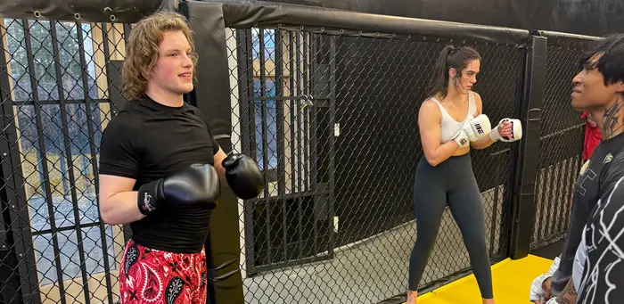 Jiu-Jitsu class at Mythic Martial Arts in Tacoma, WA