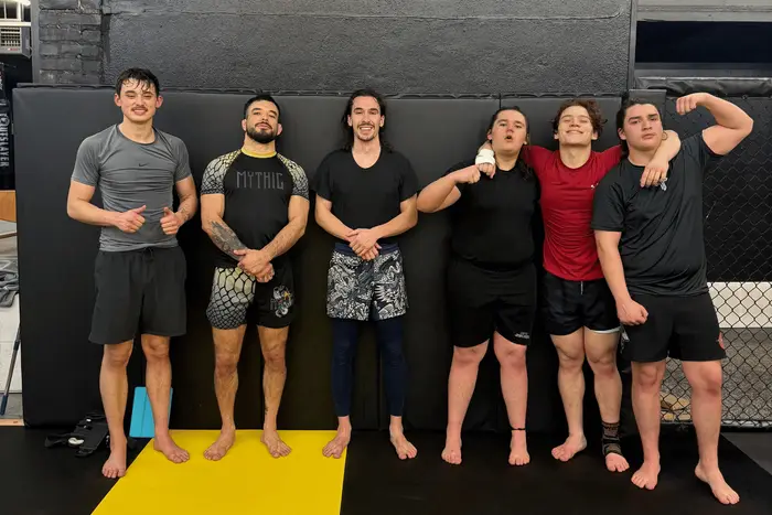 Mythic Martial Arts training session