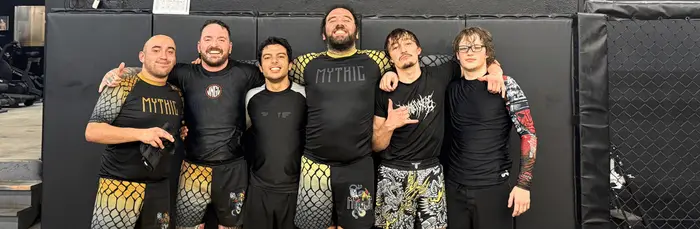 The mat space at Mythic Martial Arts in Tacoma