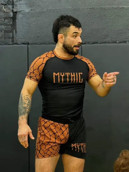 Rudy Gonzales, instructor