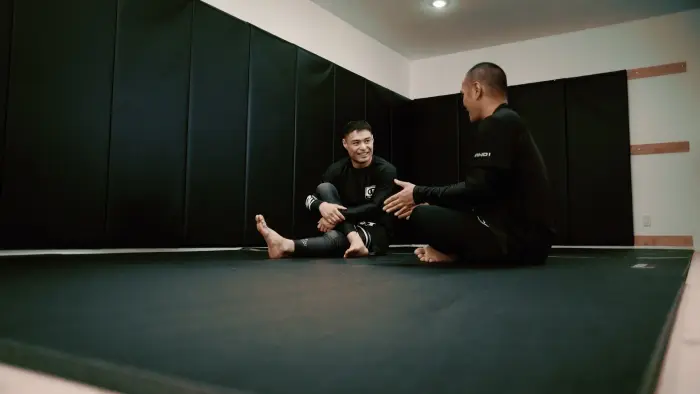 Private Jiu Jitsu lesson at Nimbus Grappling
