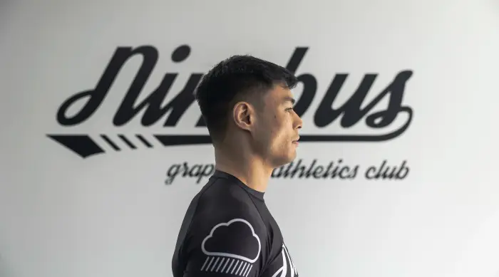 Students training Jiu Jitsu at Nimbus Grappling
