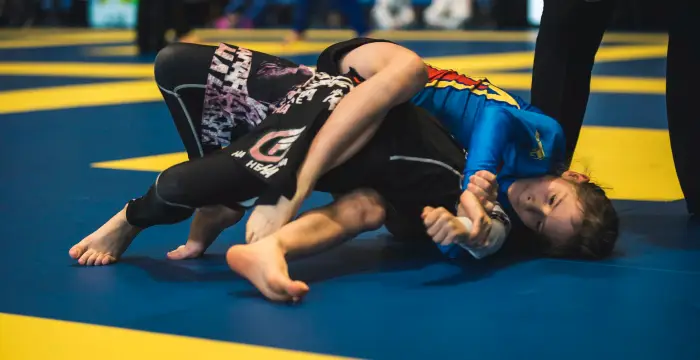Submission grappling training at Nimbus Grappling