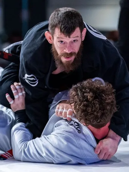 Cary Bingham, BJJ Black Belt