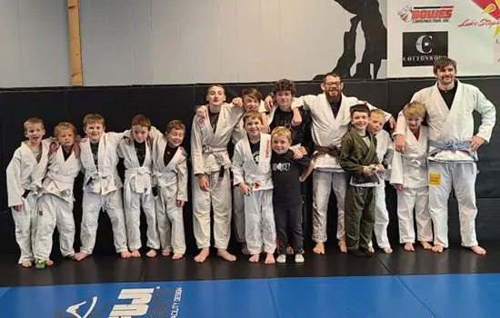 Kids Brazilian Jiu Jitsu class