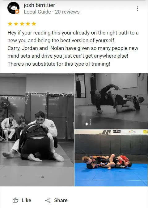 Adult martial arts training at No Illusions