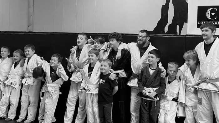 No Illusions Martial Arts gym floor in Brookings, SD