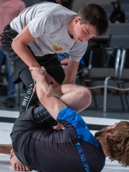Logan Straub, instructor