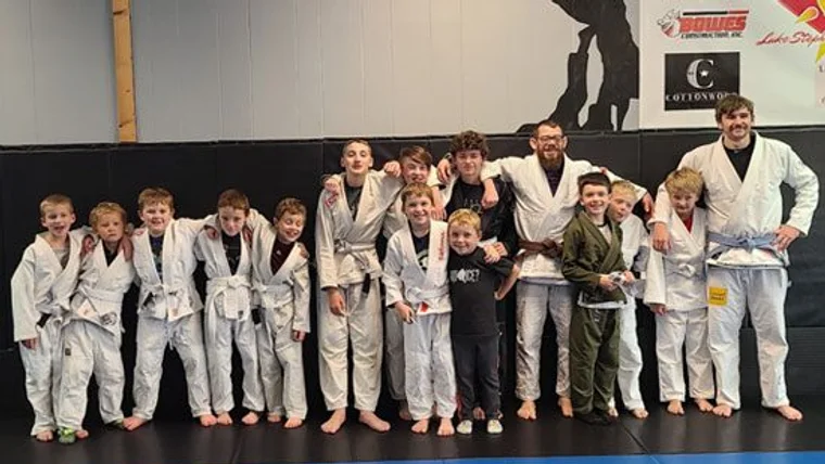 Kids Brazilian Jiu Jitsu