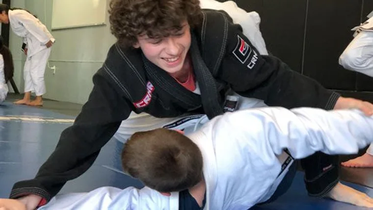 Teen Brazilian Jiu Jitsu