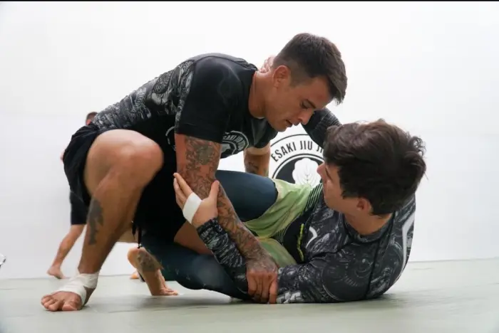 Training at On Top Jiujitsu in Naples, FL