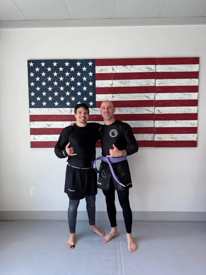 Belt promotion at On Top Jiujitsu