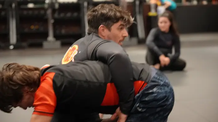 Live training at On Top Jiujitsu